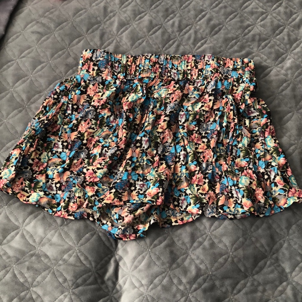 Flowy shorts